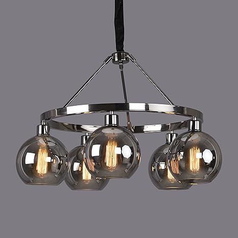Buy The White Teak Company Metal Pillow Talk Chandelier Chrome