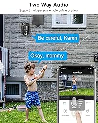 ANRAN 4G LTE Cellular Solar Security Camera