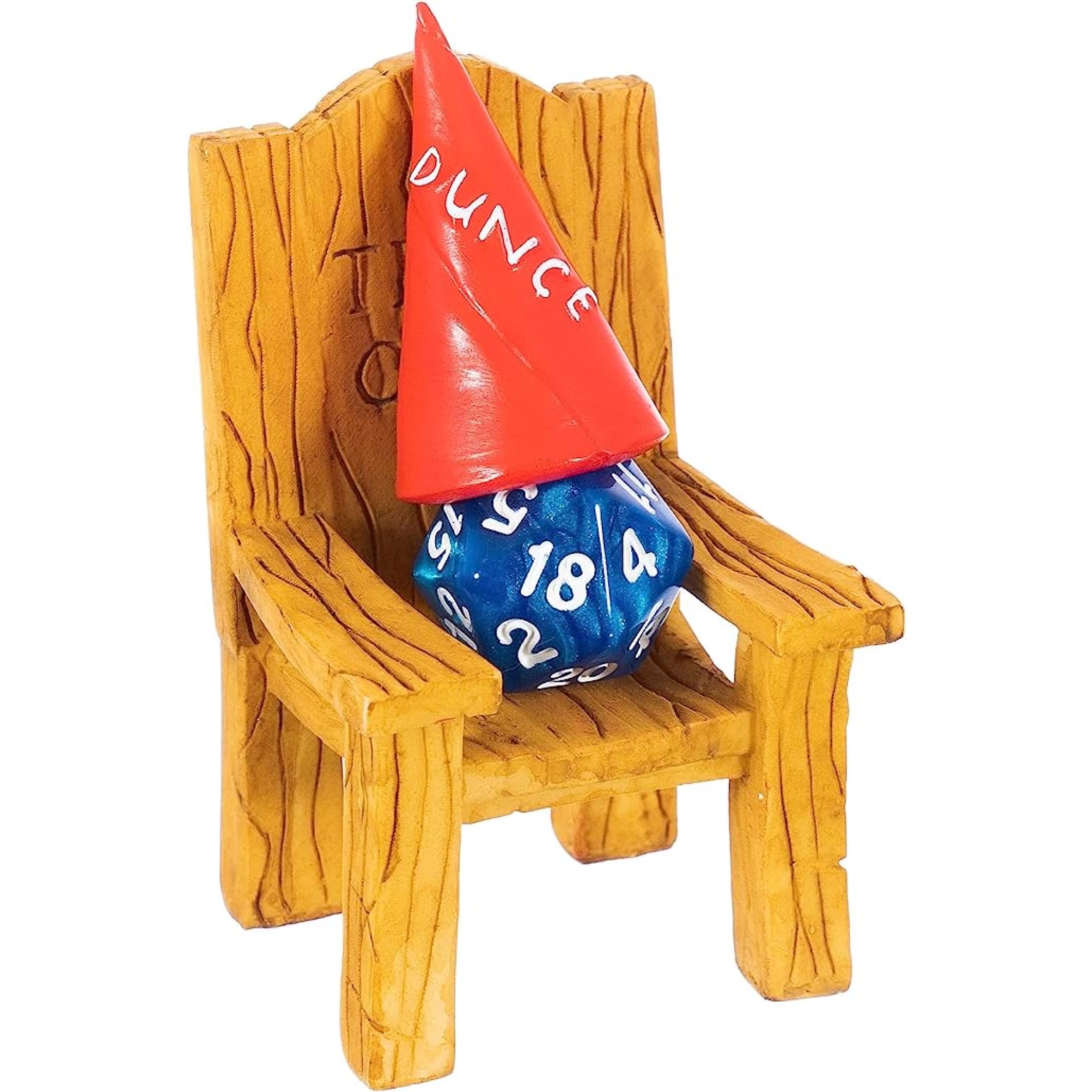 LYNX DND Dice Jail Time Out Chair Dunce Hat Punish Your Bad in Our of  Shame Accessories/Gift for Dungeons