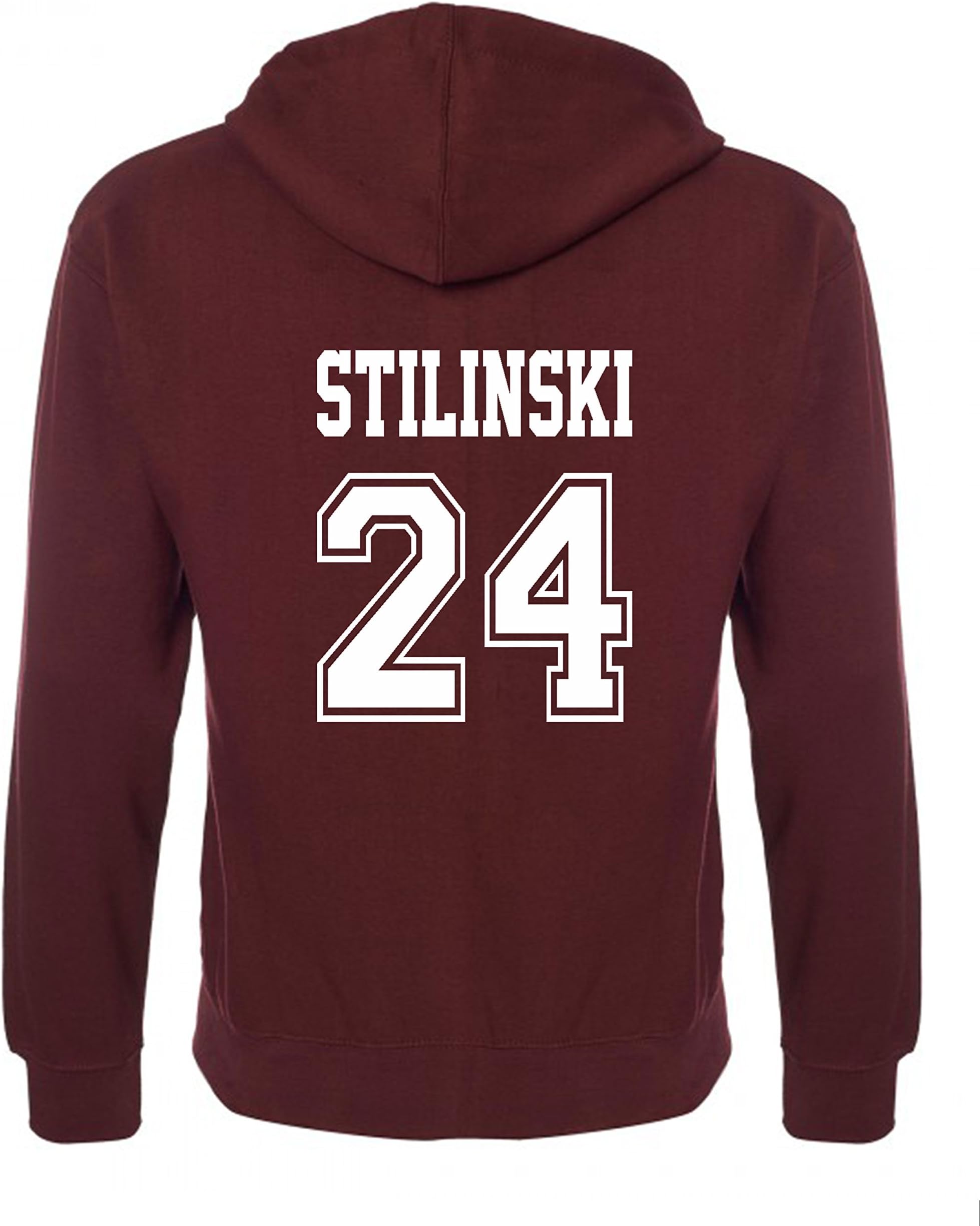 Beacon Hills Lacrosse McCall Hooded New Teen Wolf-Adults & Kids