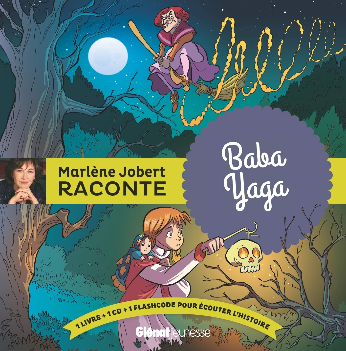 Baba Yaga Marlene Jobert Raconte French Edition Jobert Marlene 9782344034071 Amazon Com Books