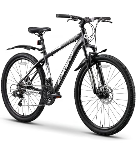 Amazon.com : CYBIC 26 Inch Mountain Bike for Men Women, Aluminum 