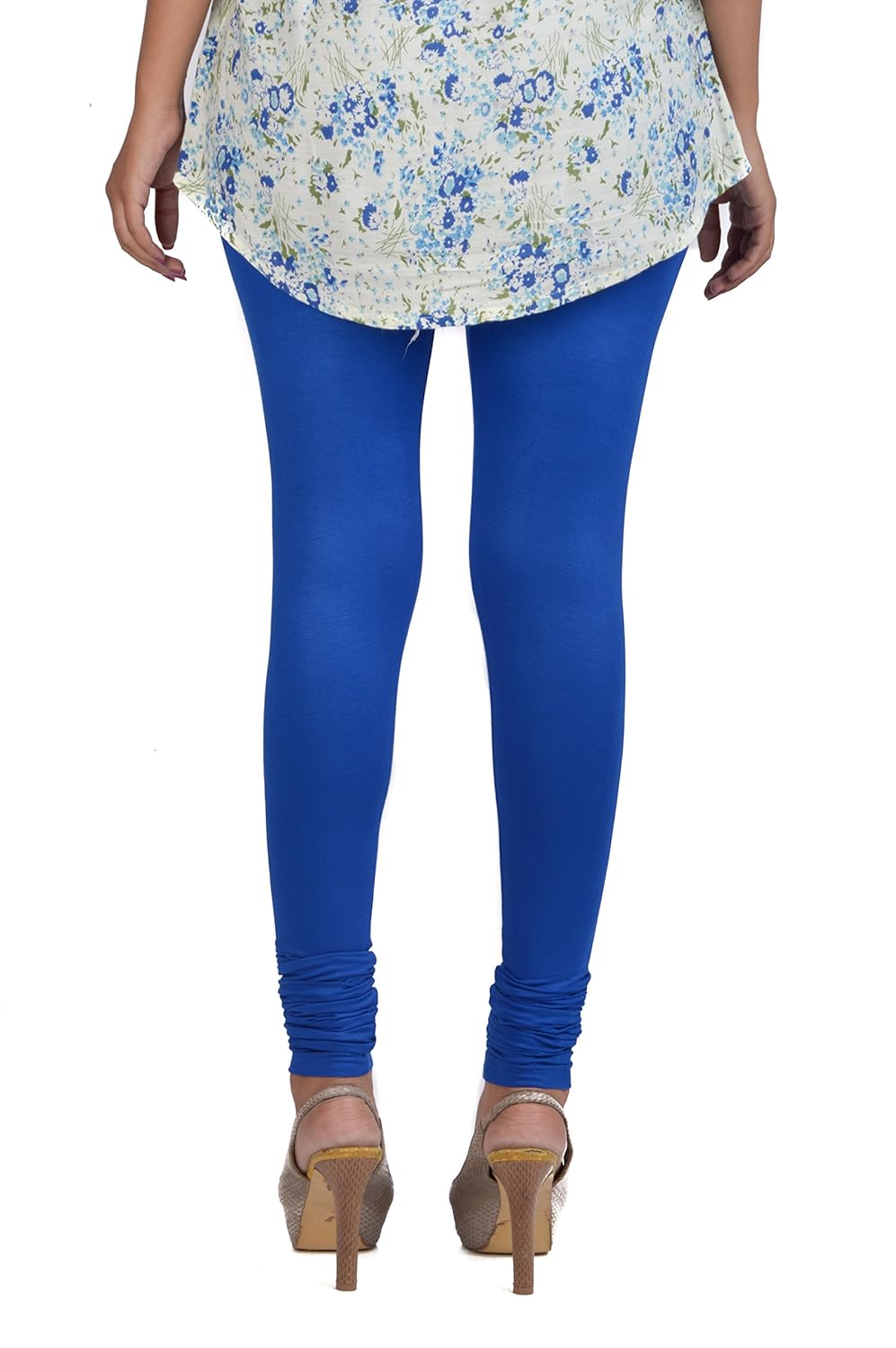 classic culture women's lycra churidar leggings