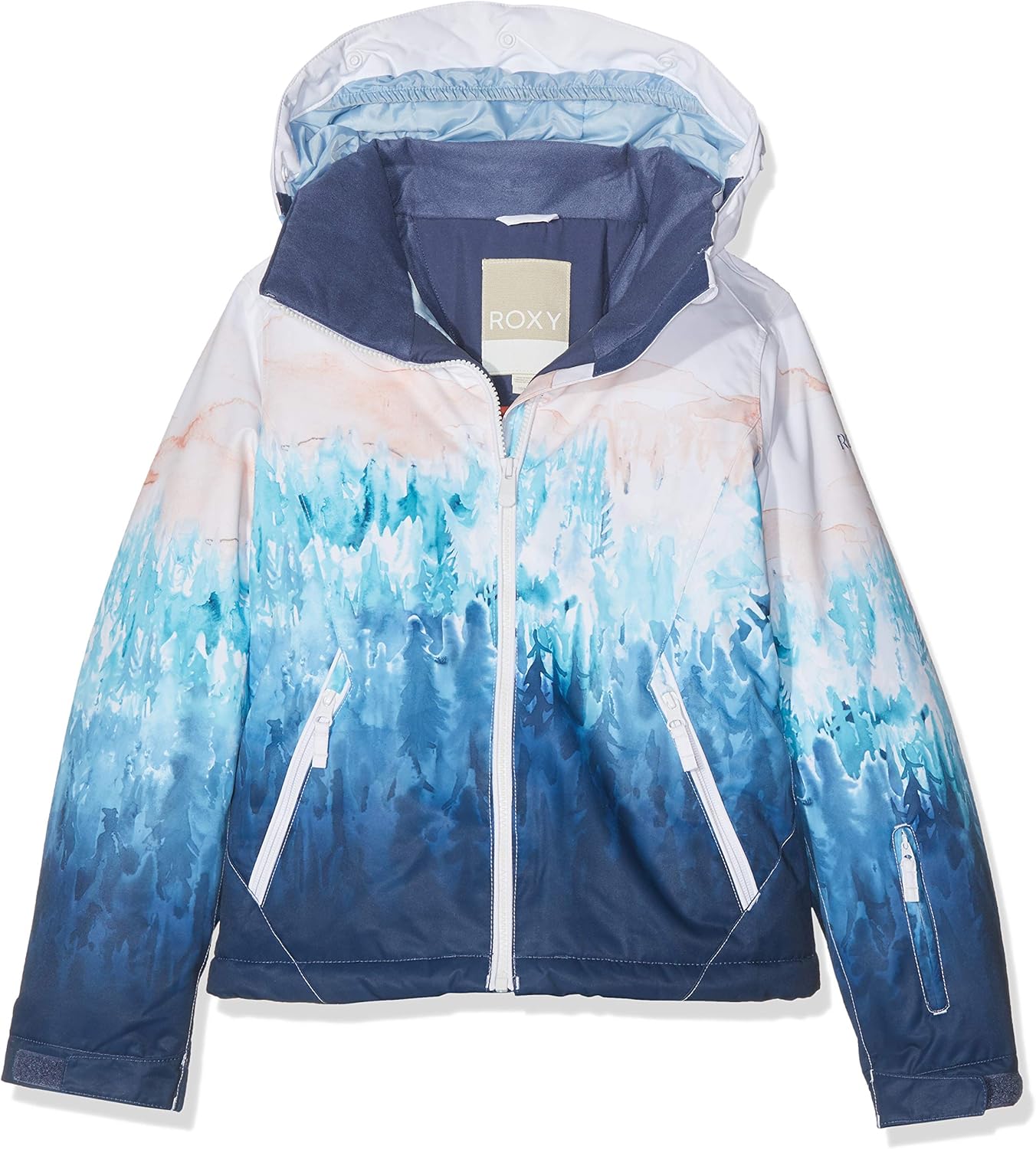 roxy girl ski jacket uk