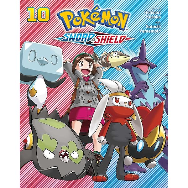 Pokémon: Sword & Shield, Vol. 8: Kusaka, Hidenori, Yamamoto