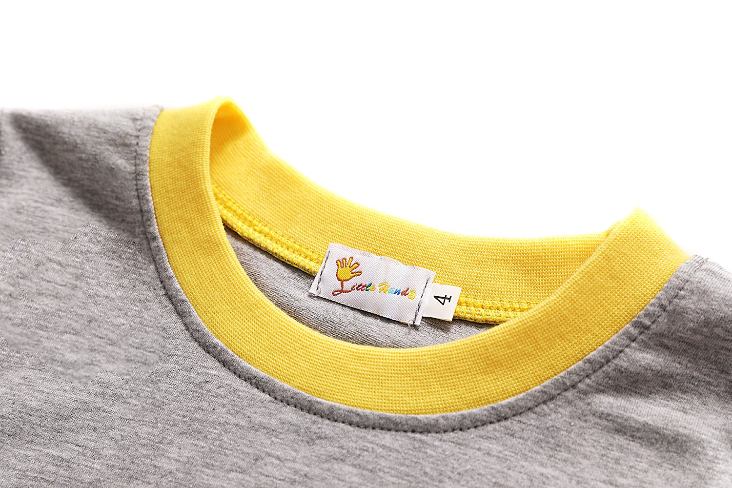 Tarkis 1-7 Years Boys Pyjamas Cartoon Dinosaur Long Sleeve Cotton T-Shirt and Shorts Summer PJS Set