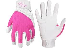 HANDLANDY Baseball Batting Gloves for Adult Youth, Grip Breathable Softball Batting Gloves Fit Men Kids Boys Girls