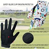 Finger Ten Kids Golf Gloves All Weather Left Right Hand White Medium view 2