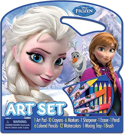 frozen character toy set