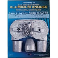 thumbnail image 2 of Aluminum Anode Kit For 2004+ Mercruiser Bravo III Drives – CMBRAVO3KITA / 888761Q02 Replacement 2 of 6