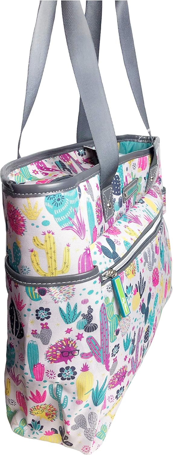lily bloom cactus luggage