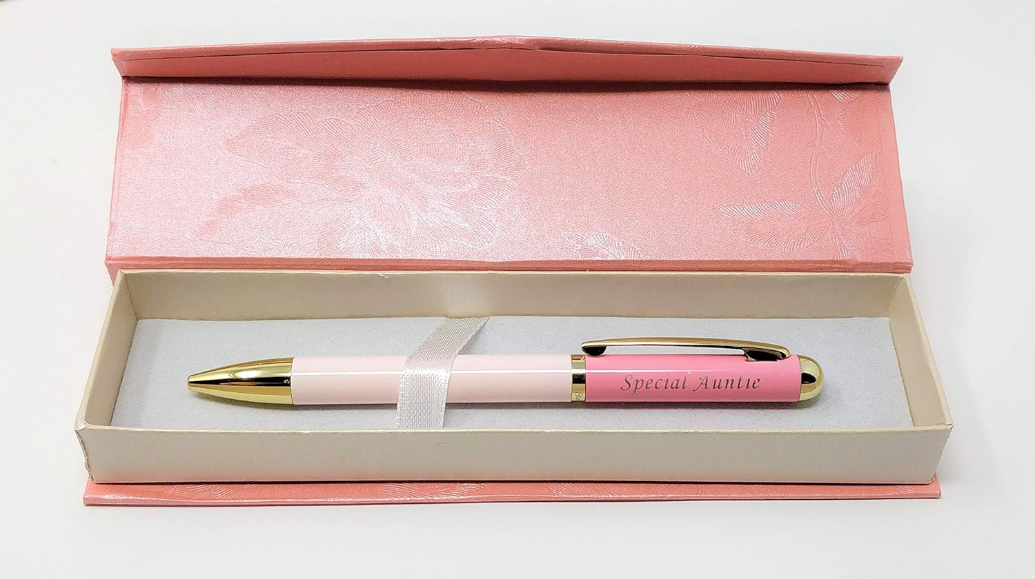Special Auntie Personalised JRose Ladies Pen in Beautiful Gift Box by