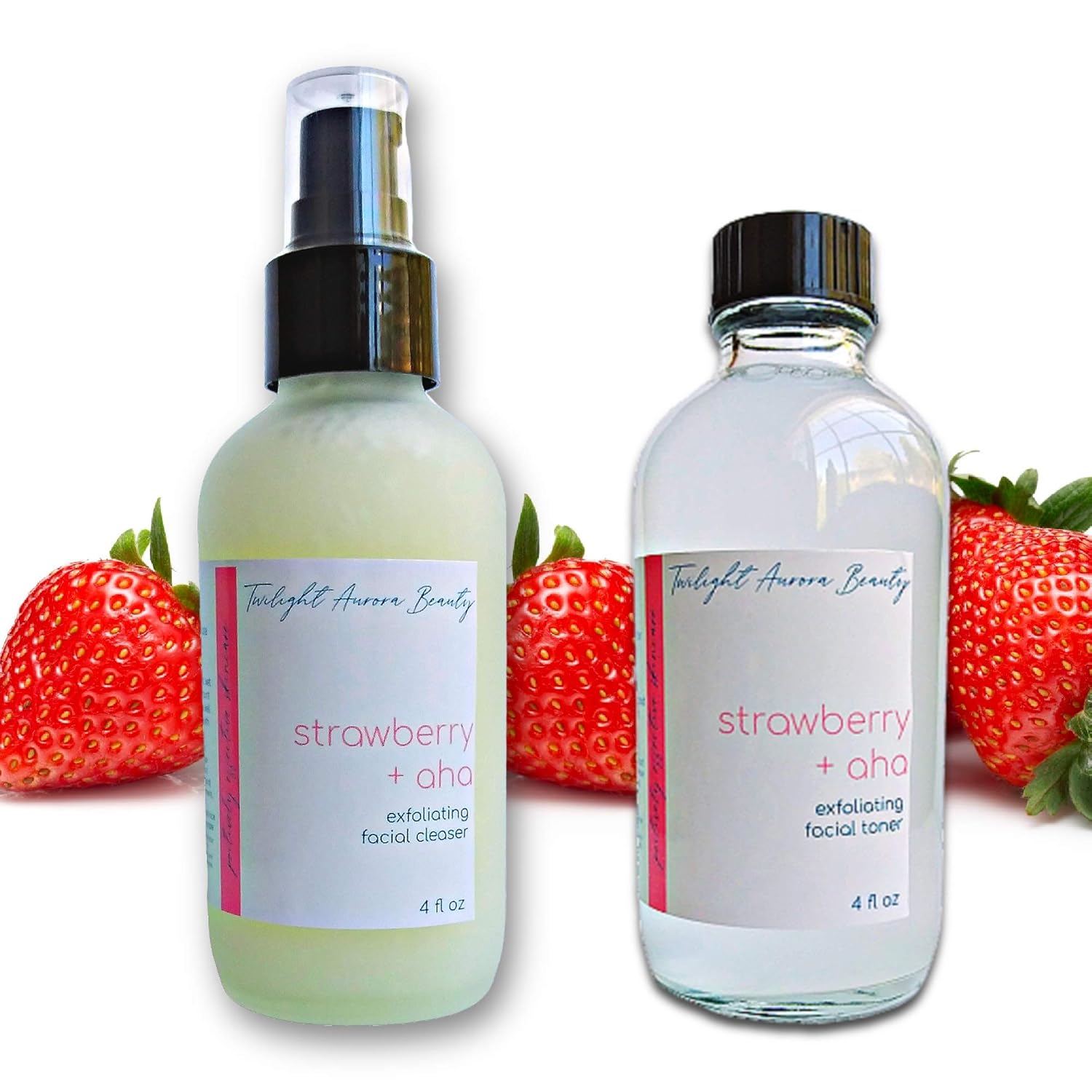 cleanser and toner for acne