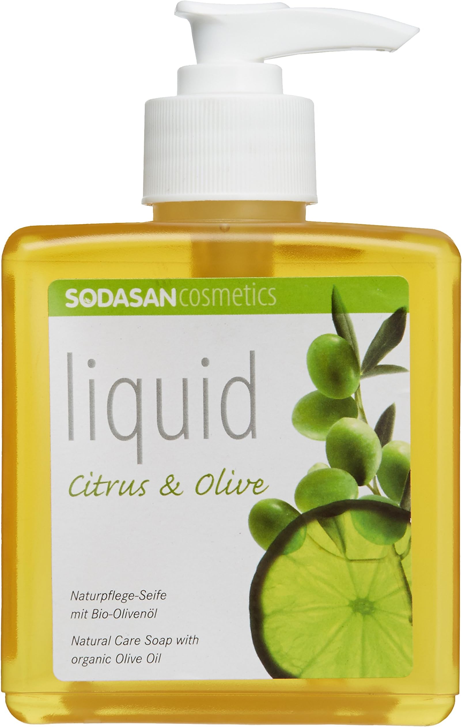 SODASANOrganic Liquid Soap - Citrus /Olive 300ml - PRAs07736
