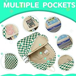 Bluboon Backpack for School Girls Women, Cute