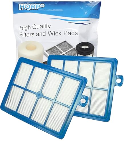 Amazon.com - HQRP 2-Pack Hepa Filter compatible with Electrolux