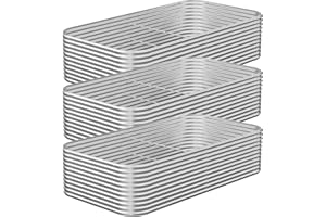OZMSHF 3 Pack Tall 6x3FT Raised Beds for Gardening, Corrugated Galvanized Steel Raised Garden Bed, Outdoor Metal Above Ground
