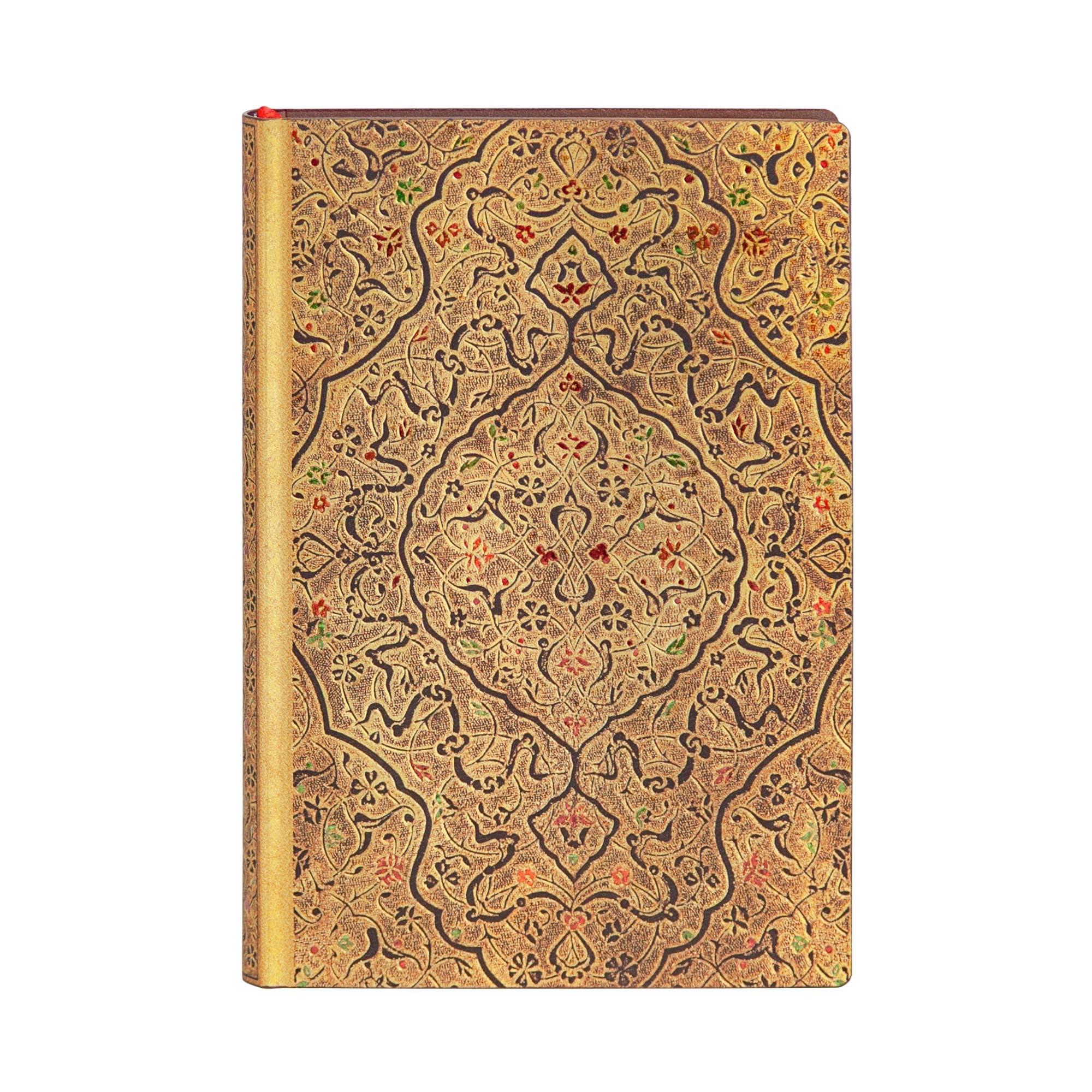 Paperblanks | Softcover Flexis | Zahra | Unlined | Mini (140 x 95) (Arabic Artistry), FB6451-0