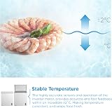 Midea 198L Chest Freezer with Convertible Refrigeration MDRC284FZE01 view 9