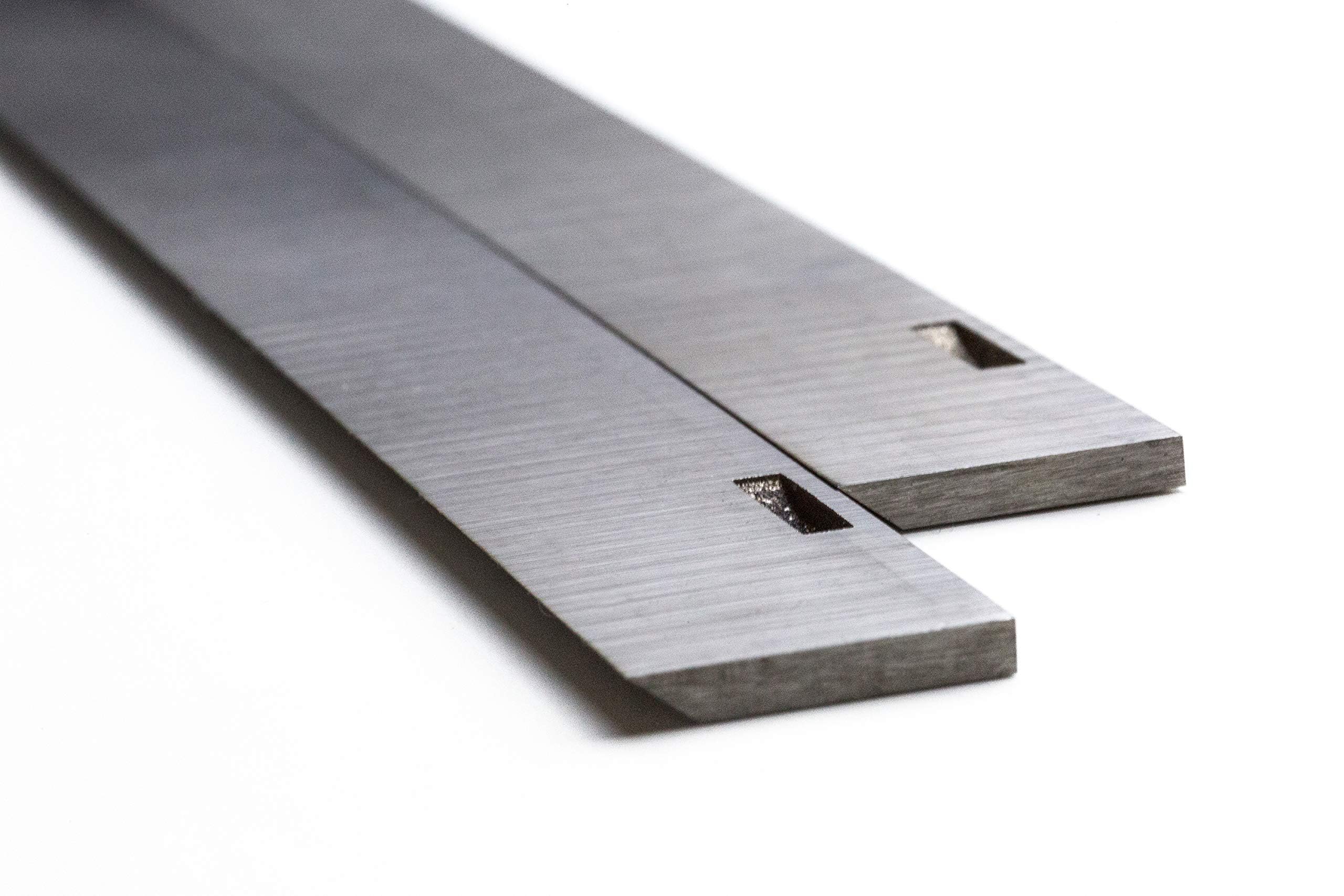 for Dewalt DW50 Planer Blades Suit DEWALT DW1150 DW733S,D27300, Elu EPT1151, ELU EPT 1161 HSS 1 Pair Made by Xcalibur Tooling