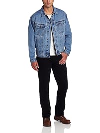 Wrangler Men's Rugged Wear Unlined Denim Jacket