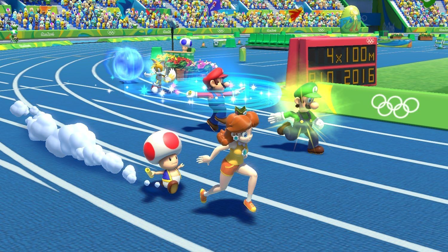 マリオ ソニック At リオオリンピック Wii U ゲーム Amazon マリオ ソニック At リオオリンピック Wii U ゲーム Amazon