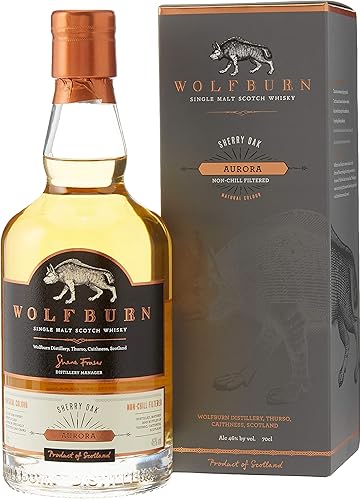 Amazon Co Jp ウルフバーン オーロラ ウイスキー イギリス 700ml 食品 飲料 お酒