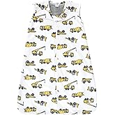 Hudson Baby Infant Girls Long Sleeve Plush Faux Fur Sleeping Bag, Wearable Blanket