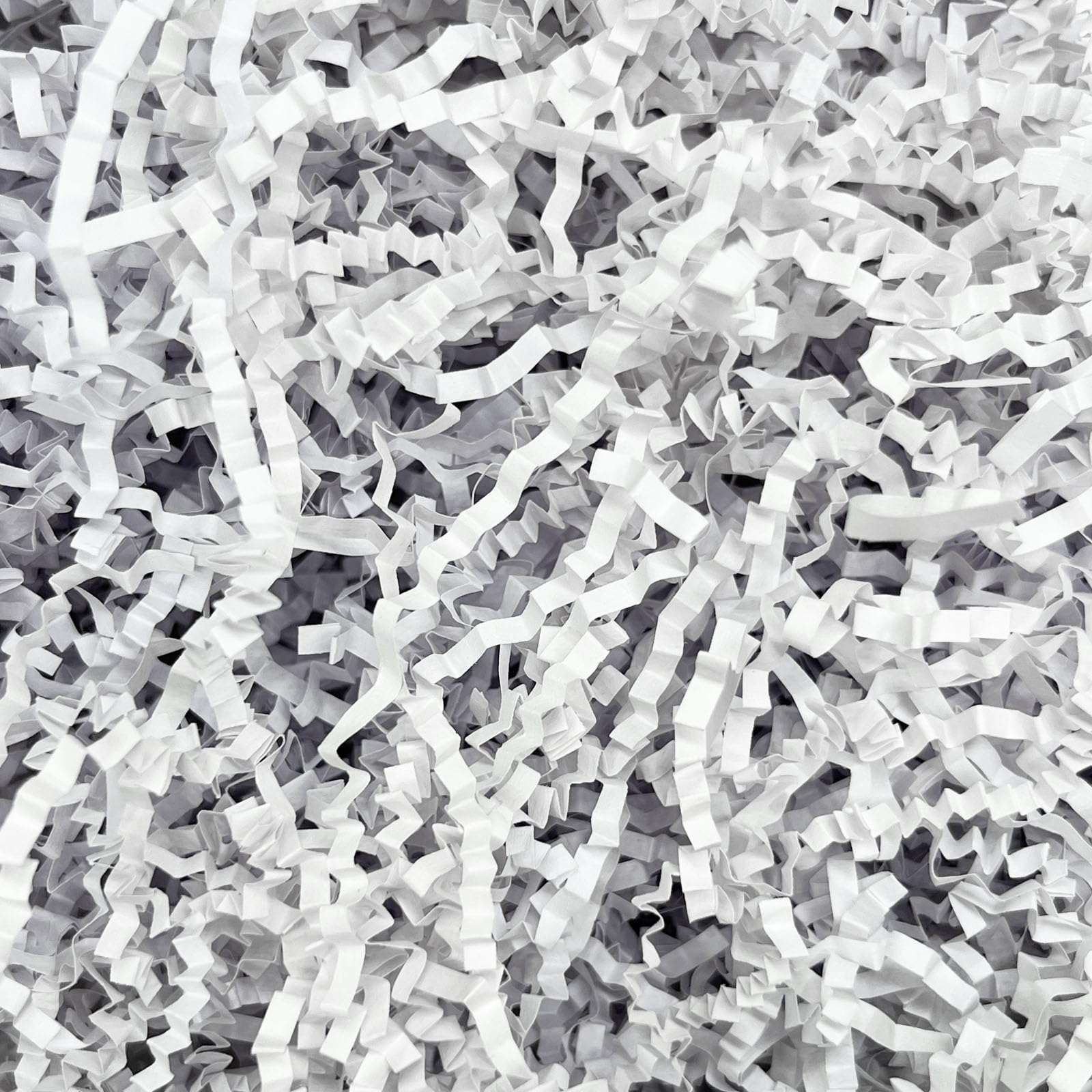 Tisspoms 2LB White Crinkle Cut Paper Shred