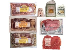 JULIA'S PANTRY Country Cured Bacon and Ham Variety Pack