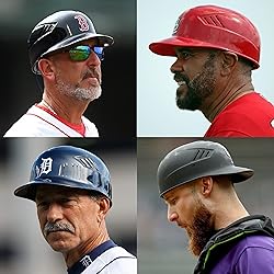 Rawlings | COOLFLO Base Coach Helmet | Skull Cap