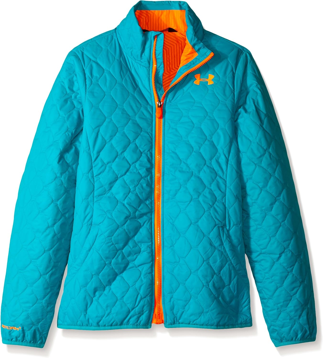 under armour orange jacket