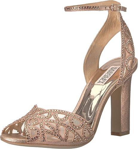 rose gold sandals amazon
