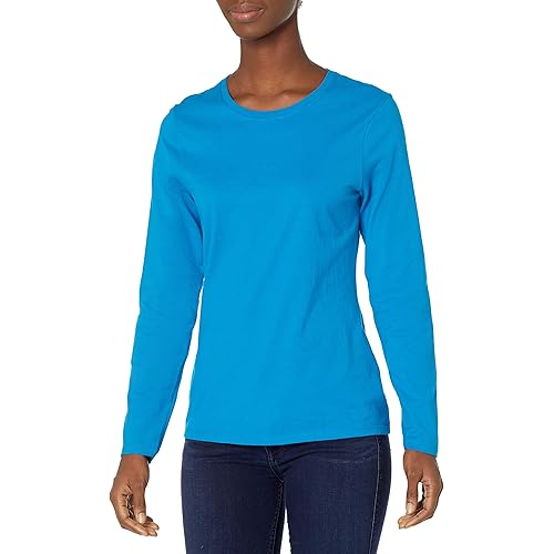 Hanes Women's Long Sleeve Tee