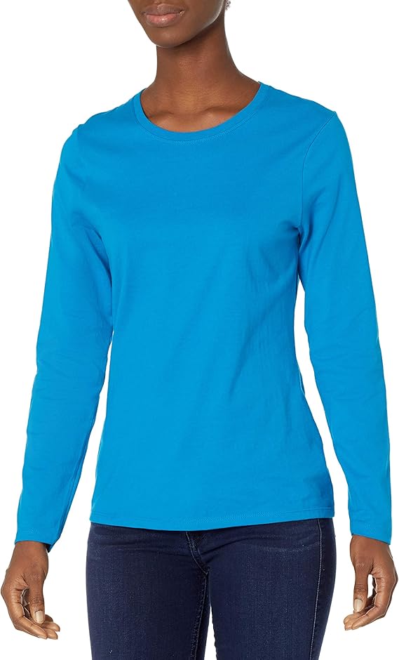 Hanes Womens Long Sleeve Tee : Amazon.ca: Clothing, Shoes & Accessories