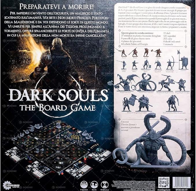 Dark Souls - Board Games Italian: Amazon.es: Juguetes y juegos
