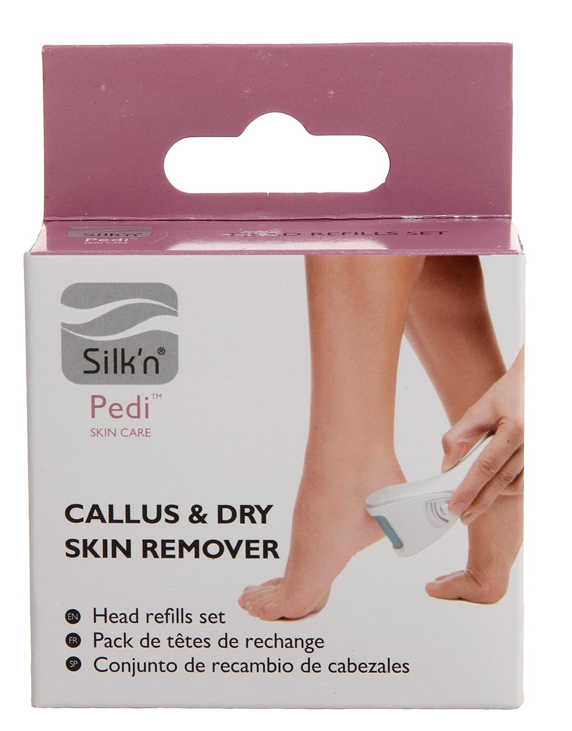 Silk’n Pedi Callus & Dry Skin Remover: Premium Beauty