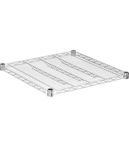 Nexel Additional Wire Shelf for Wire Shelving Units, 600-800 lb