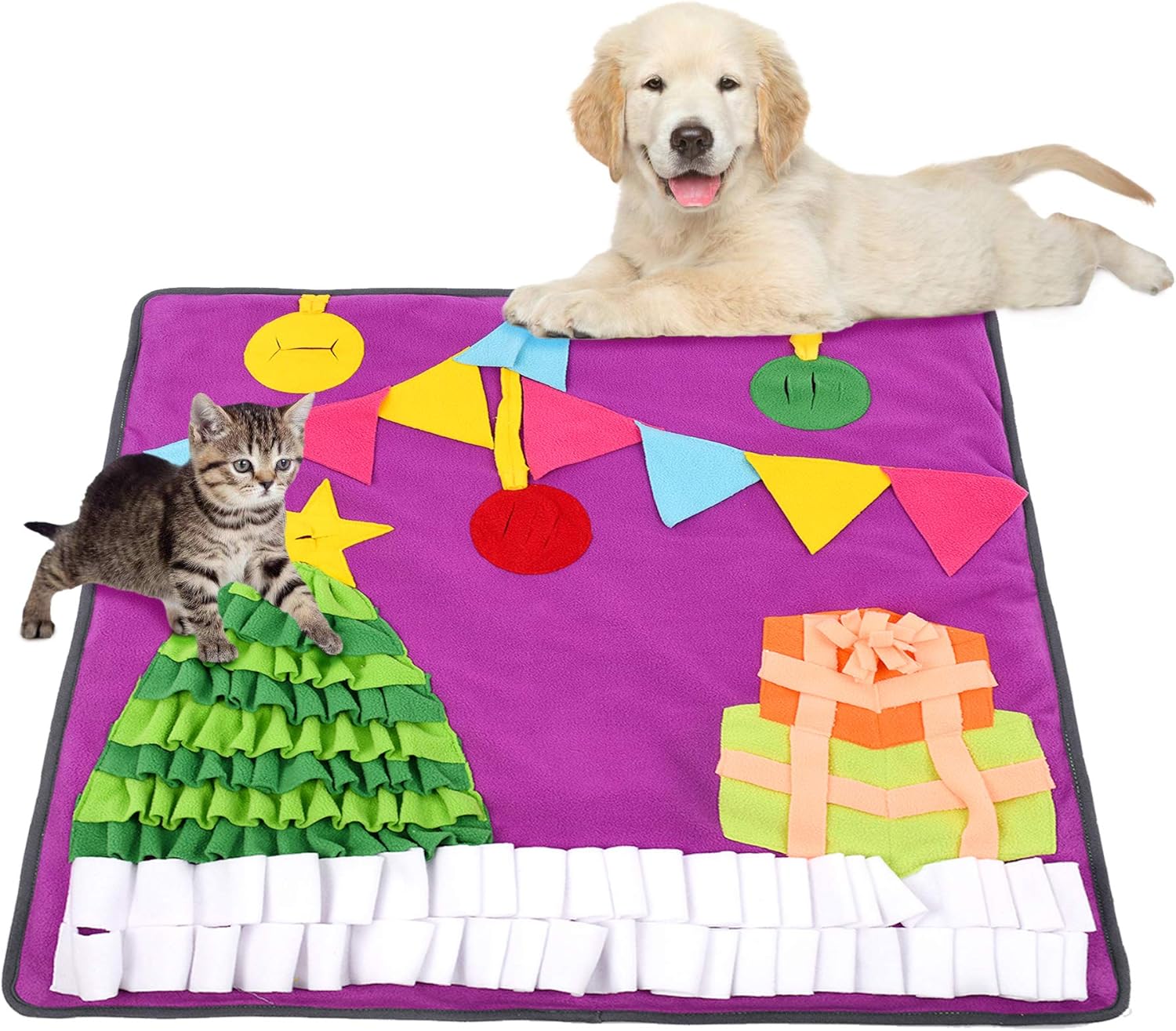 petphabet dog Snuffle Mat large(28" x 28"), pet snuffle mat large Dog