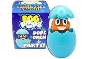 KAMHI WORLD Easter Basket Stuffers for Teens, Pop & Play, Boys Basket Fillers, Unique Holiday Presents for Boys & Girls, Fun Spring Gifts for Teens, Novelty Item (Blue)