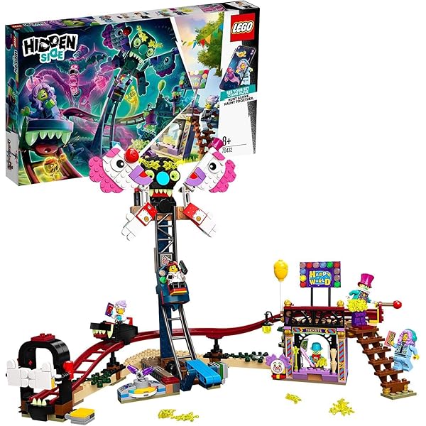 lego hidden side bus amazon