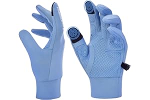 AsbaSweet Touch Screen Winter Gloves, Anti-Slip Running & Cycling Gloves, Warm & Comfortable for Men & Women