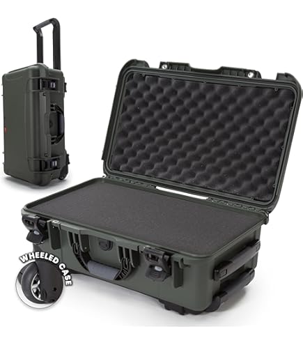 Amazon.com : NANUK 938 Waterproof Hard Case with Wheels - Empty