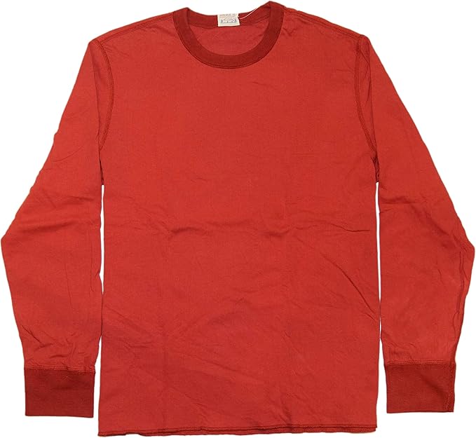 red polo crewneck sweatshirt