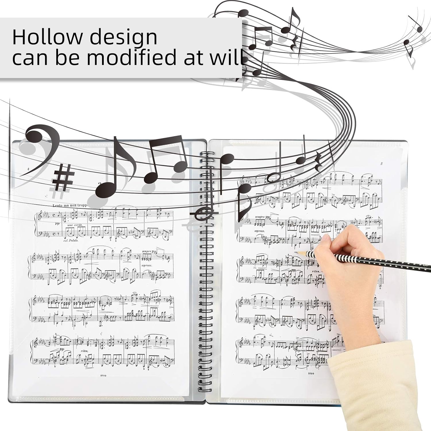 Irich Carpeta de Partituras Tamaño A4 Documento de Nota Musical 30 Fundas  Ideal para Organizar Papel Caóticos Azul Carpeta de Fundas Partituras  Oficina y papelería Carpetas para archivo futakuchi-hakata.com