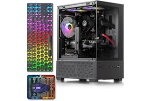 Tower Business Desktop Computer PC,Intel Core i5 up to 3.6GHz,16GB RAM, 512GB SSD,Windows 11 Home,WiFi，HDMI,RJ-45,Wired Keybo