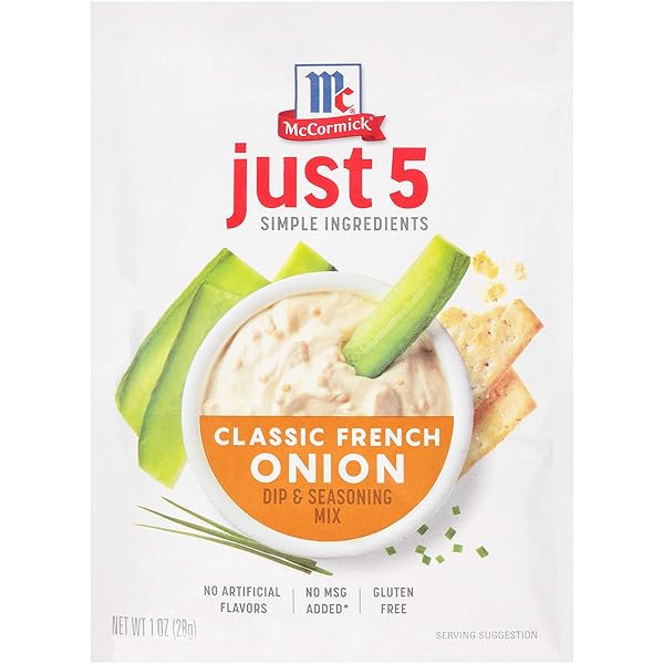 MCCORMICK, JUST 5 SIMPLE INGREDIENTS CLASSIC FRENCH ONION...