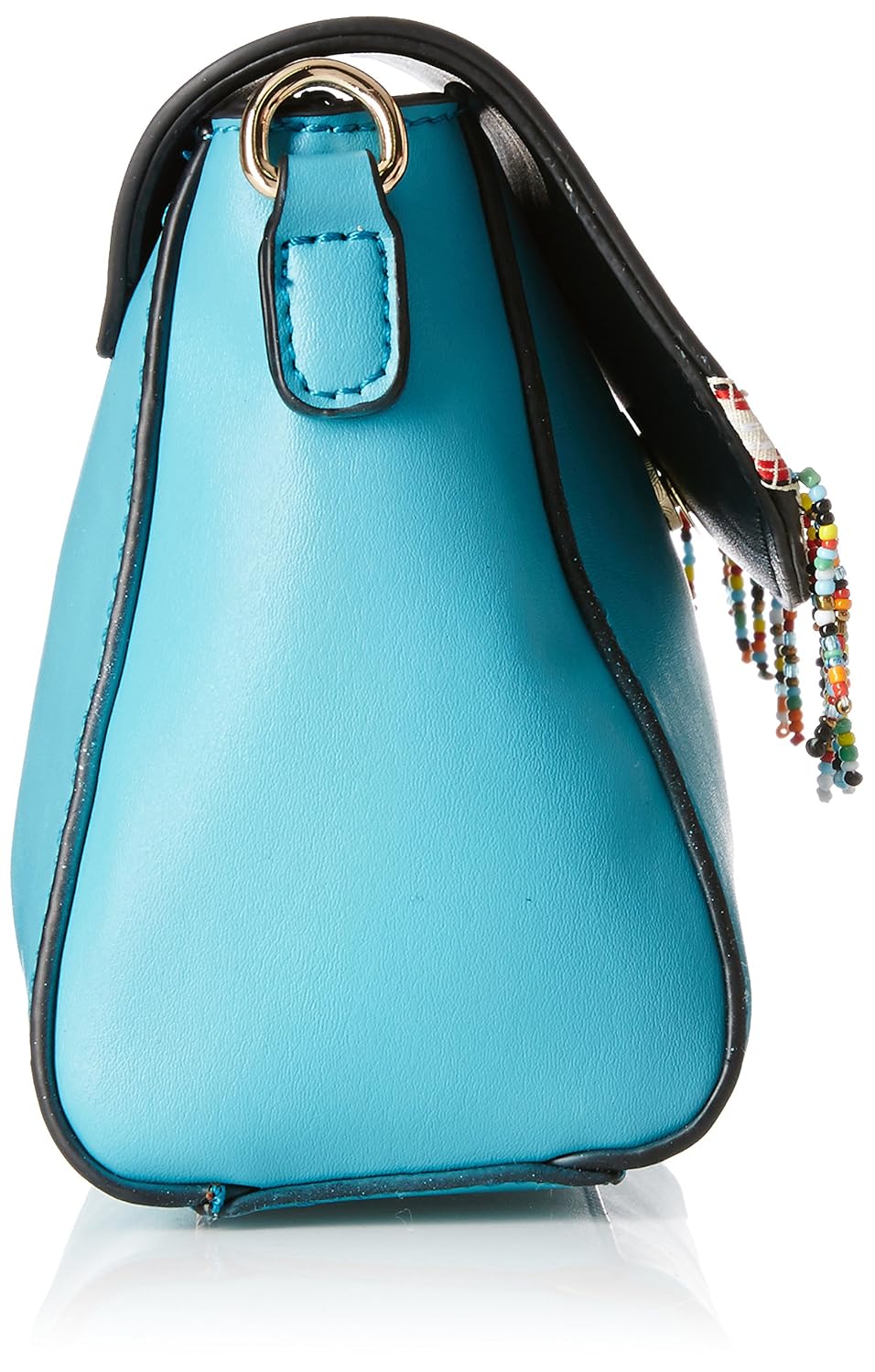 global desi fashion plus women's satchel (turquoise) ()