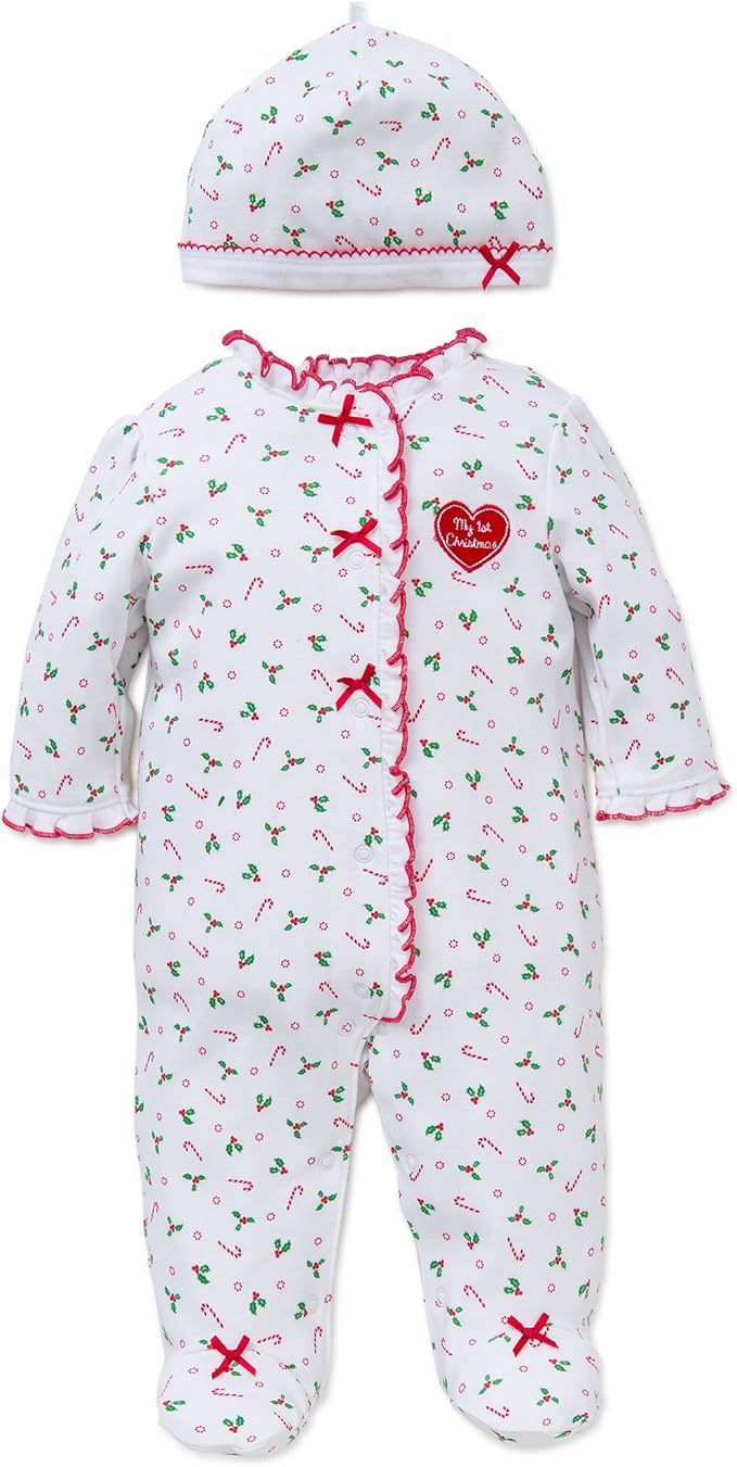 my first christmas sleepsuit