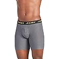 Jockey Men's Underwear Sport Microfiber 7" Boxer Brief